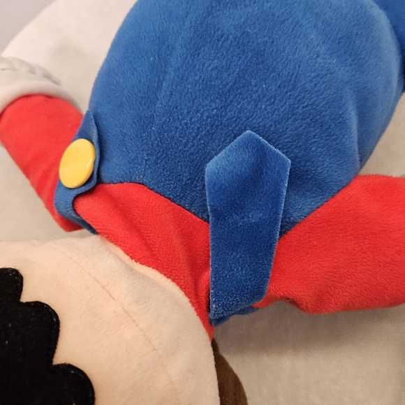 Mario Plush Toy with Blue Bunny - Picture 16 of 16
